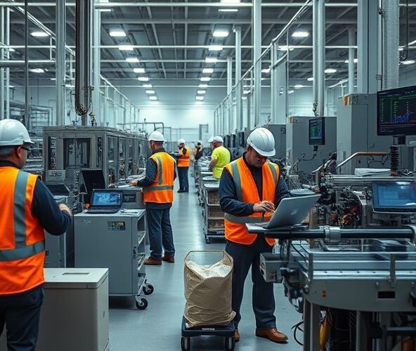 Jak zmniejszyć przestoje maszyn do pakowania ziarna w zakładzie?