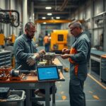 Jak zaplanować naprawę hydrauliki siłowej w małej firmie, aby skrócić przestoje maszyn? naprawa hydrauliki siłowej