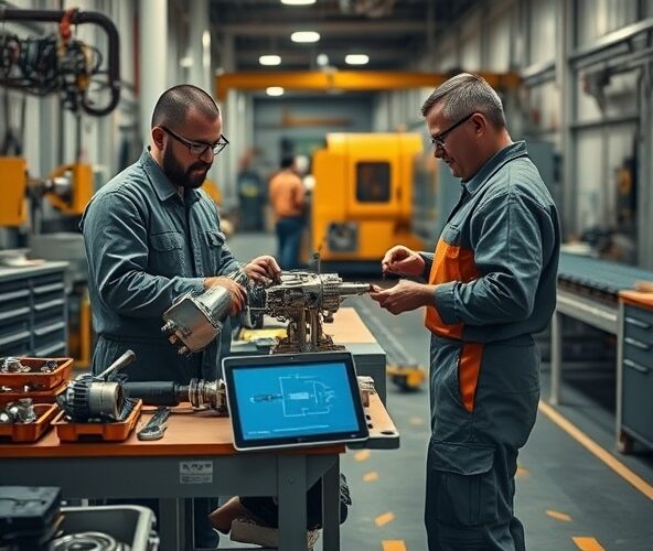 Jak zaplanować naprawę hydrauliki siłowej w małej firmie, aby skrócić przestoje maszyn?