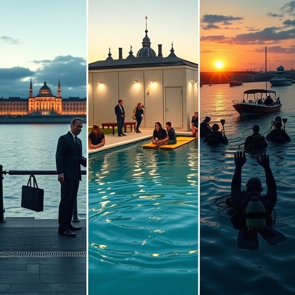 nauka nurkowania warszawa