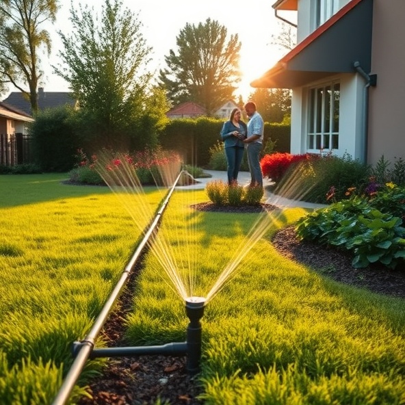 nawadnianie ogrodów błonie