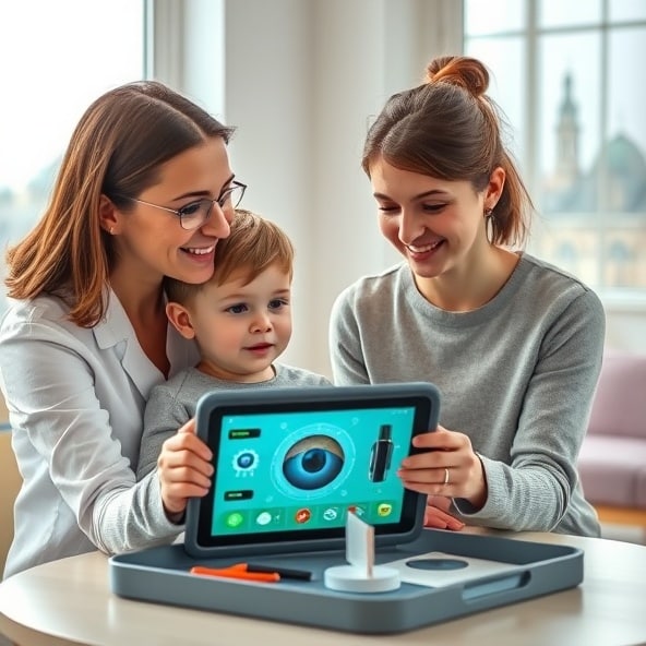 ortoptysta dla dzieci warszawa