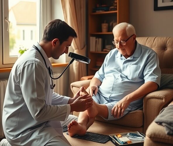 Czy mobilny podolog w Piasecznie pomaga cukrzykom bez operacji?