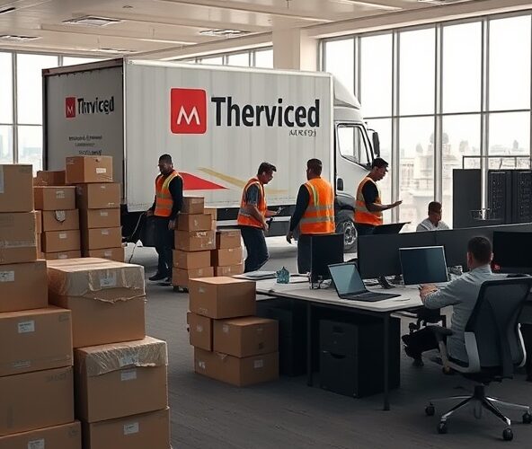 Jak zmniejszyć przestoje przy przeprowadzkach firm w Warszawie?