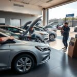 przygotowanie aut do sprzedaży