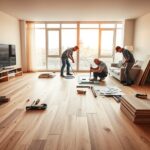 układanie podłóg drewnianych warszawa