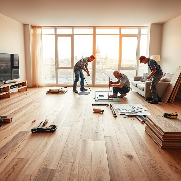 układanie podłóg drewnianych warszawa
