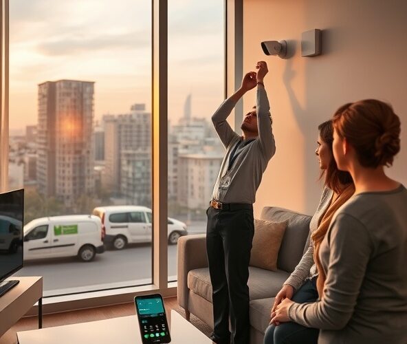 Jak wybrać firmę do zakładania systemów alarmowych w Warszawie do mieszkania w bloku?