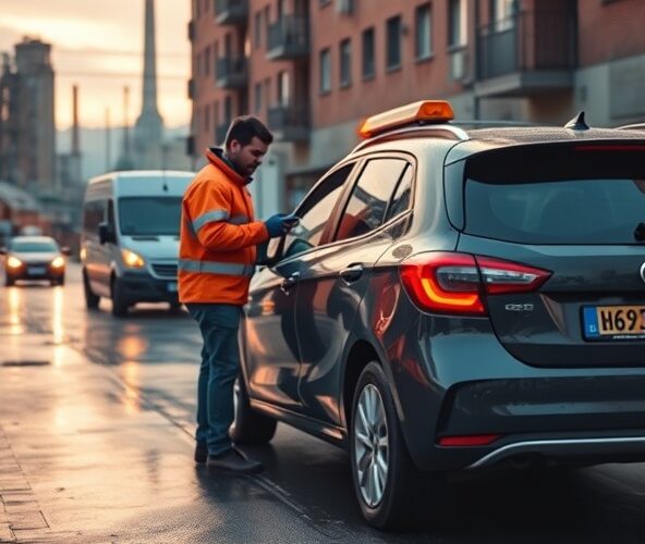 Gdzie w Dąbrowie Górniczej szybko zamówić awaryjne otwieranie aut?