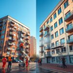 czyszczenie elewacji katowice