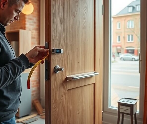 Jak wybrać drzwi na wymiar w Łodzi, by zapewnić bezpieczeństwo?