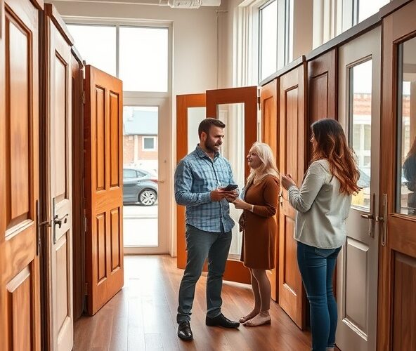Jak zachęcić lokalnych klientów do zakupu drzwi Serock w salonie?