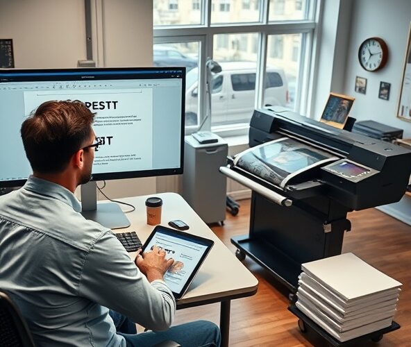 Jak sprawdzić zgodność PDF przed ekspresowym drukiem plakatów online?