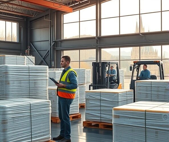 Jak kierownik magazynu we Wrocławiu może obniżyć koszty folii stretch?