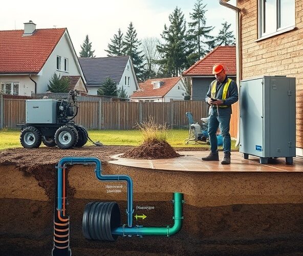 Czy gruntowe pompy ciepła w Legionowie wymagają odwiertu i pozwolenia?