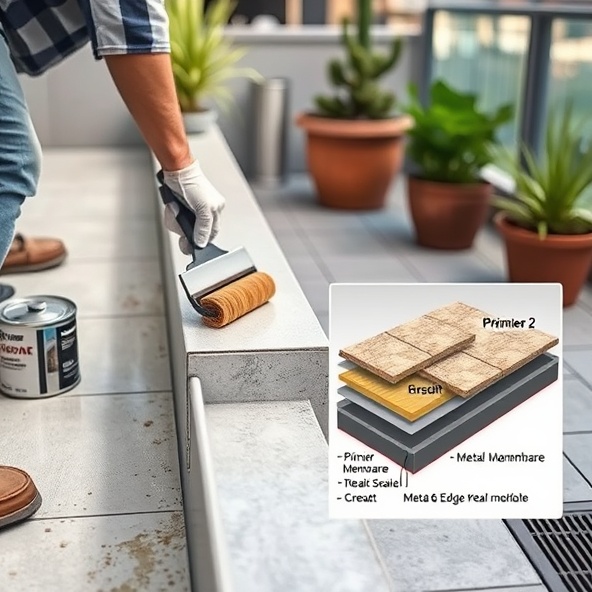 hydroizolacja tarasów