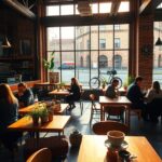 kawiarnia ze śniadaniem podgórze