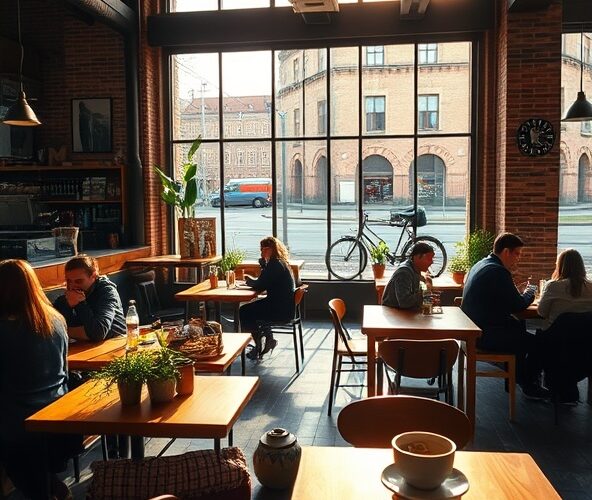 Jak zwiększyć ruch w dni robocze w kawiarni ze śniadaniem na Podgórzu?