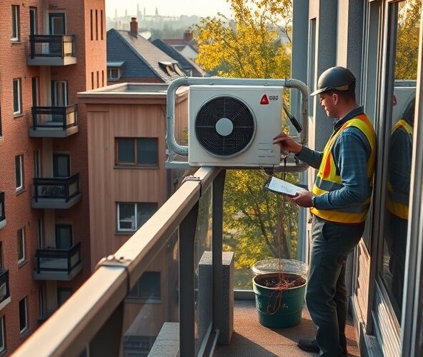 Czy montaż klimatyzacji Warszawa Ursynów na balkonie wymaga zgody?