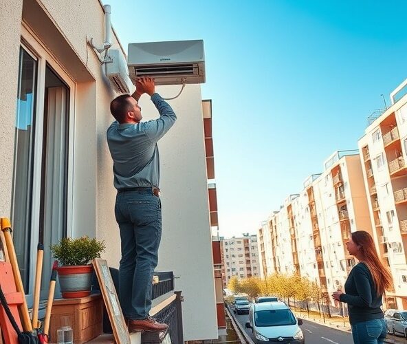 Jak tanio zamówić montaż klimatyzacji split na Ursynowie przed latem?