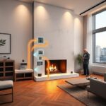 kominki marmurowe warszawa