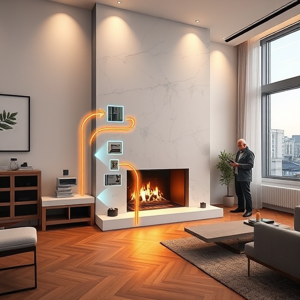 kominki marmurowe warszawa