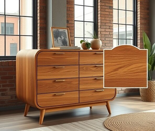 Jak reklamować komodę drewnianą na Allegro, aby sprzedać ją w Łodzi?