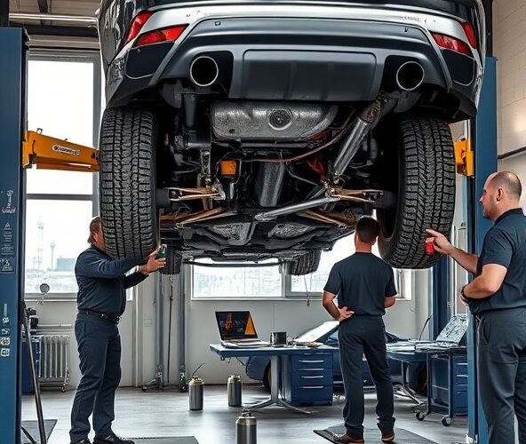 Jak wybrać warsztat na konserwację podwozia samochodu w Zabrzu, żeby skutecznie zabezpieczyć je przed korozją?