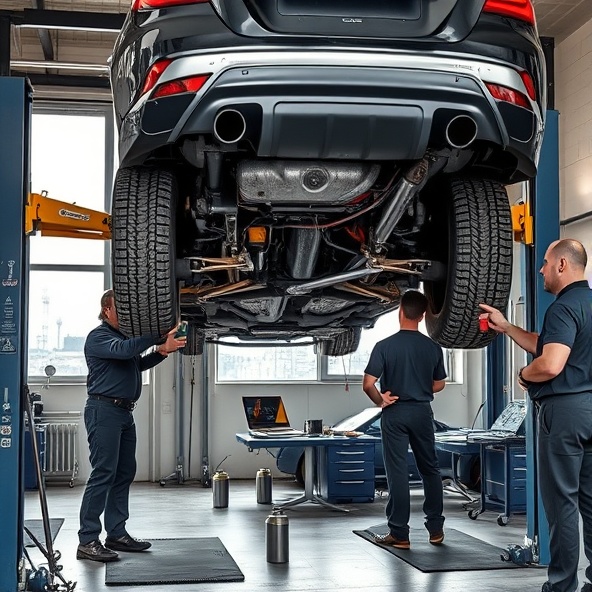 konserwacja podwozia samochodu zabrze