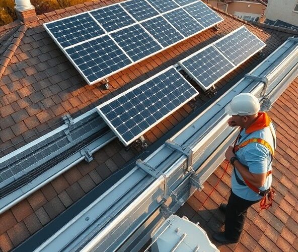 Korytka kablowe i dystanse PV na dachu domu — wydłużają trwałość?