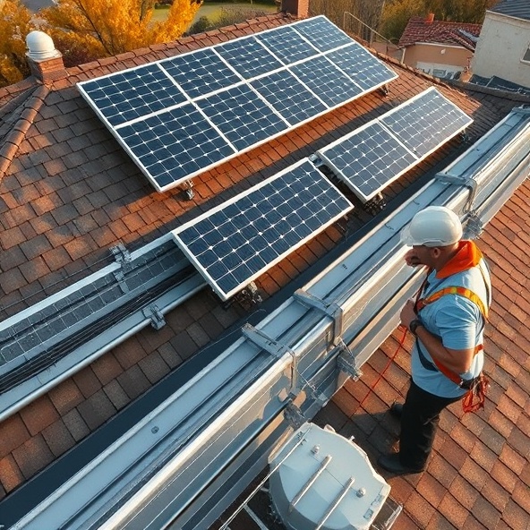 korytka kablowe i dystanse pv