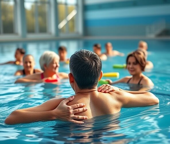 Kurs nauki pływania dla dorosłych: jak pokonać lęk przed wodą?