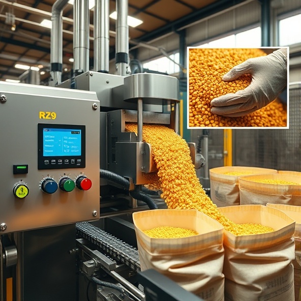maszyna do pakowania ziarna