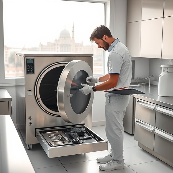 naprawa autoklawu warszawa