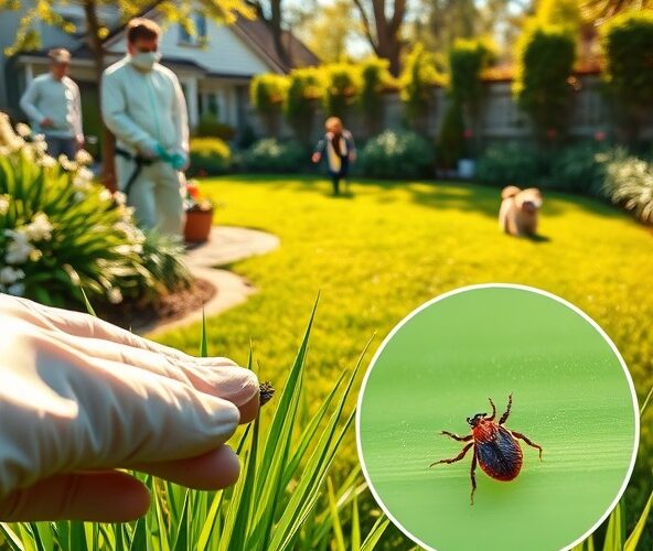 Czy odkleszczanie Wesoła przed sezonem letnim ograniczy kleszcze w przydomowym ogrodzie?