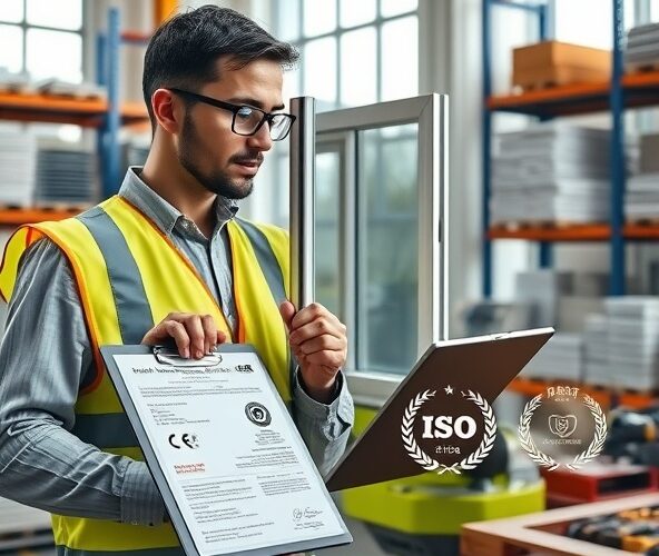 Jak sprawdzić, czy producent okien aluminiowych ma atesty?