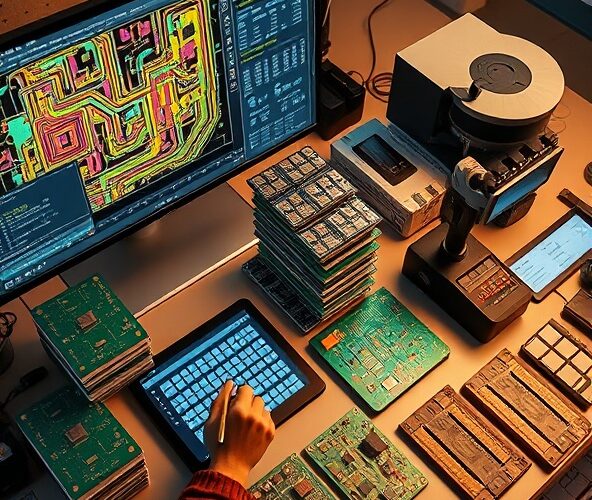 Jak zaprojektować płytki drukowane PCB na zamówienie by obniżyć koszt?