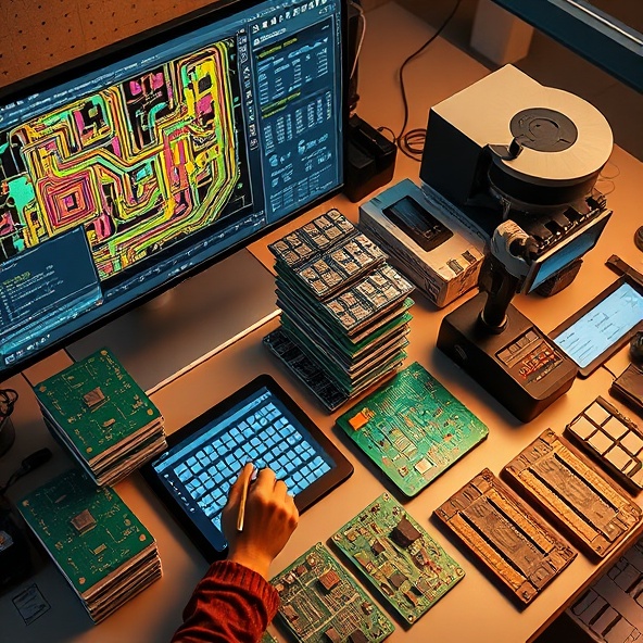 płytki drukowane pcb na zamówienie