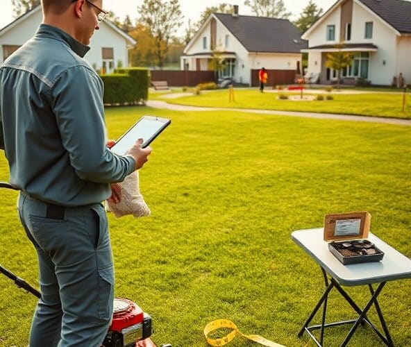 Jak wycenić usługę pielęgnacji trawników w Komorowie?