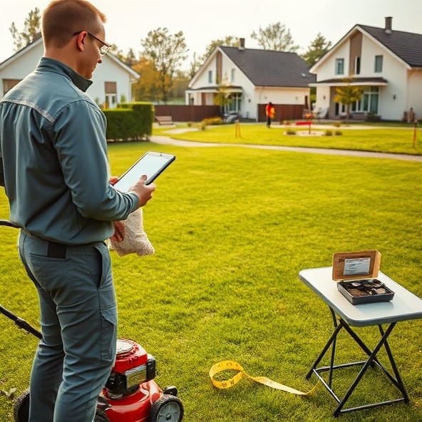 pielęgnacja trawników komorów