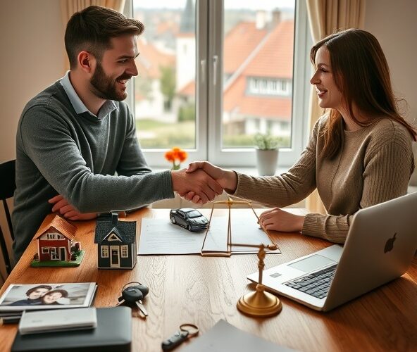 Jak przeprowadzić podział majątku w Opocznie po rozwodzie bez adwokata?