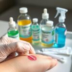 preparat do dezynfekcji ran