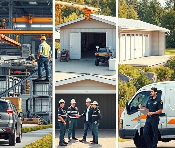 Jak wybrać producenta garaży zapewniającego szybki montaż i serwis?