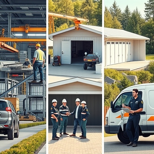producent garaży