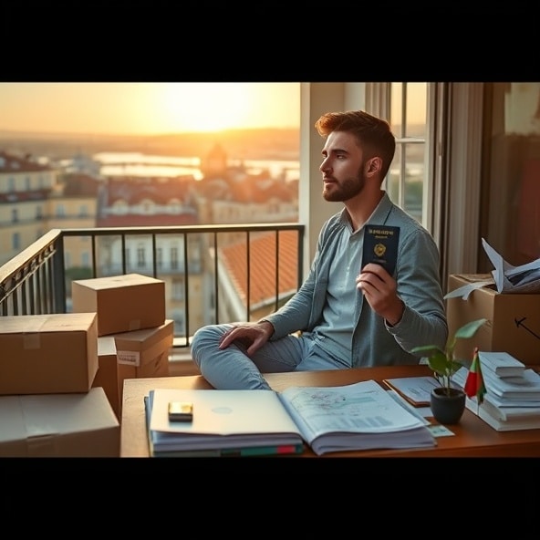 przeprowadzka do portugalii