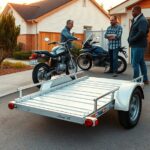 przyczepa na motocykl