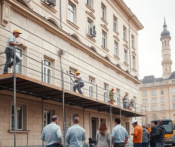 Jak wybrać firmę do renowacji kamienia w Warszawie dla wspólnoty?