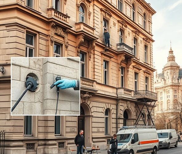 Jak wybrać firmę do renowacji kamienia w Warszawie dla wspólnoty?