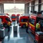 serwis pojazdów ratowniczych warszawa