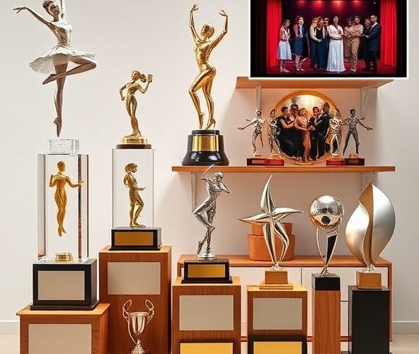 Jak dobrać statuetki taneczne do stylów tańca, aby zwiększyć sprzedaż?